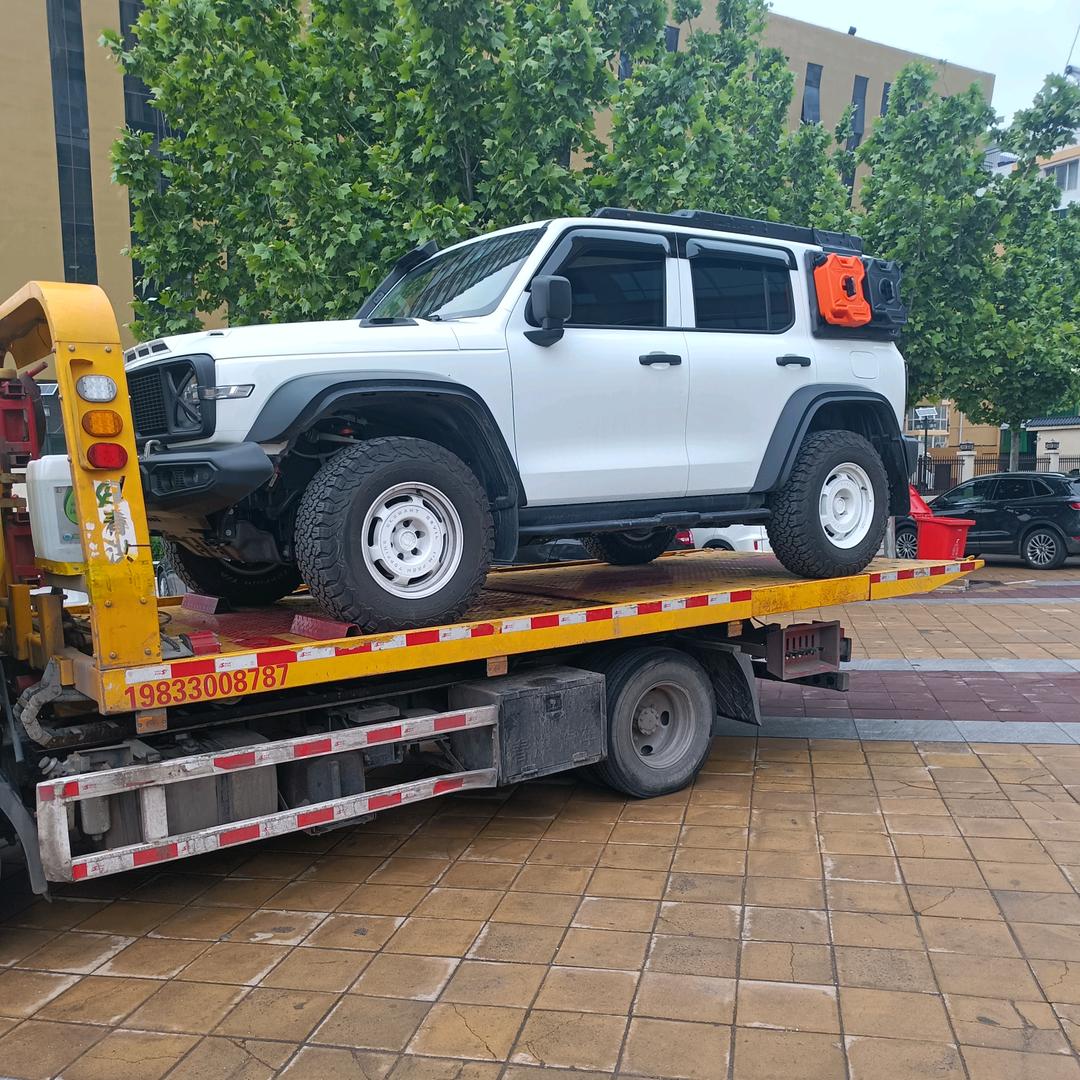 24小时邯郸道路救援车队为你服务