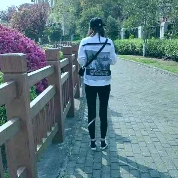 微笑在我