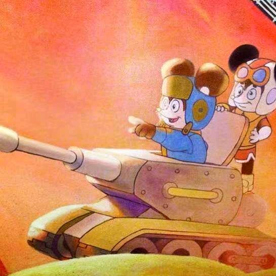 开坦克的贝塔