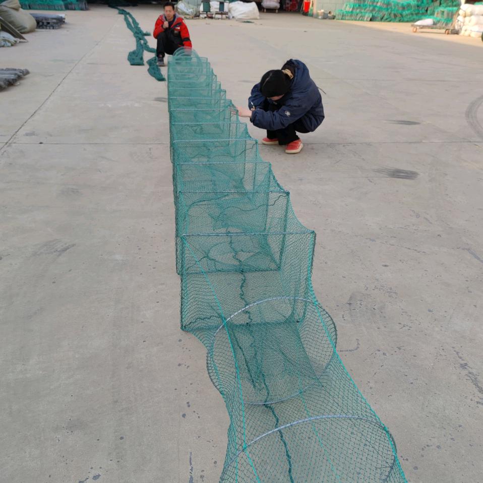 商水县豫东渔网加工厂的小店