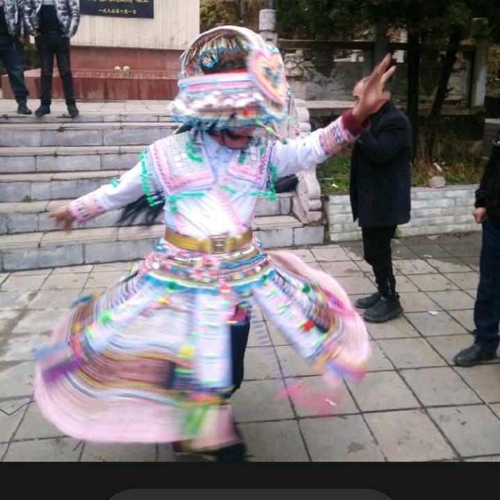 蒋小琴贵州山歌苗族姑