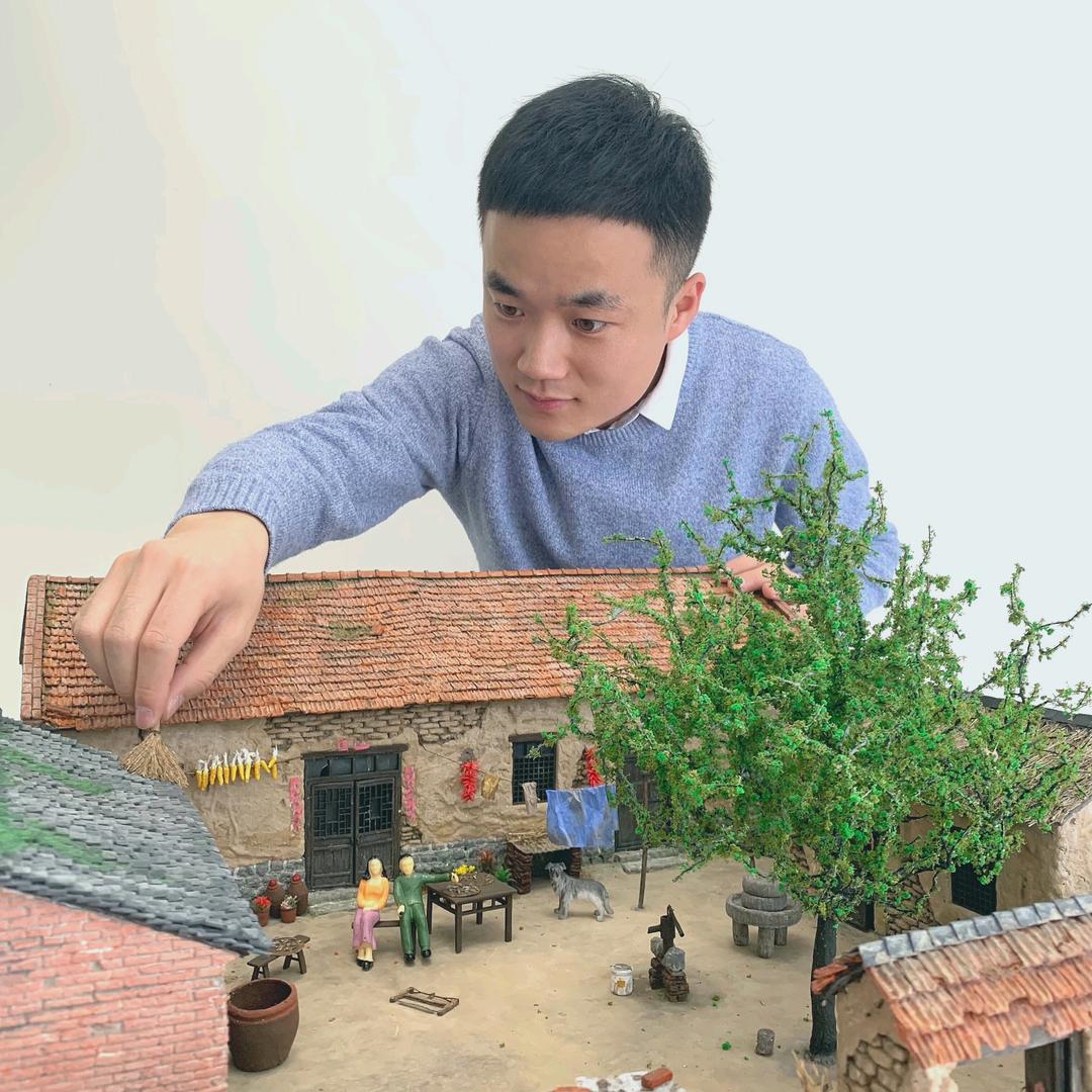 阿杜模型（微缩模型定制）