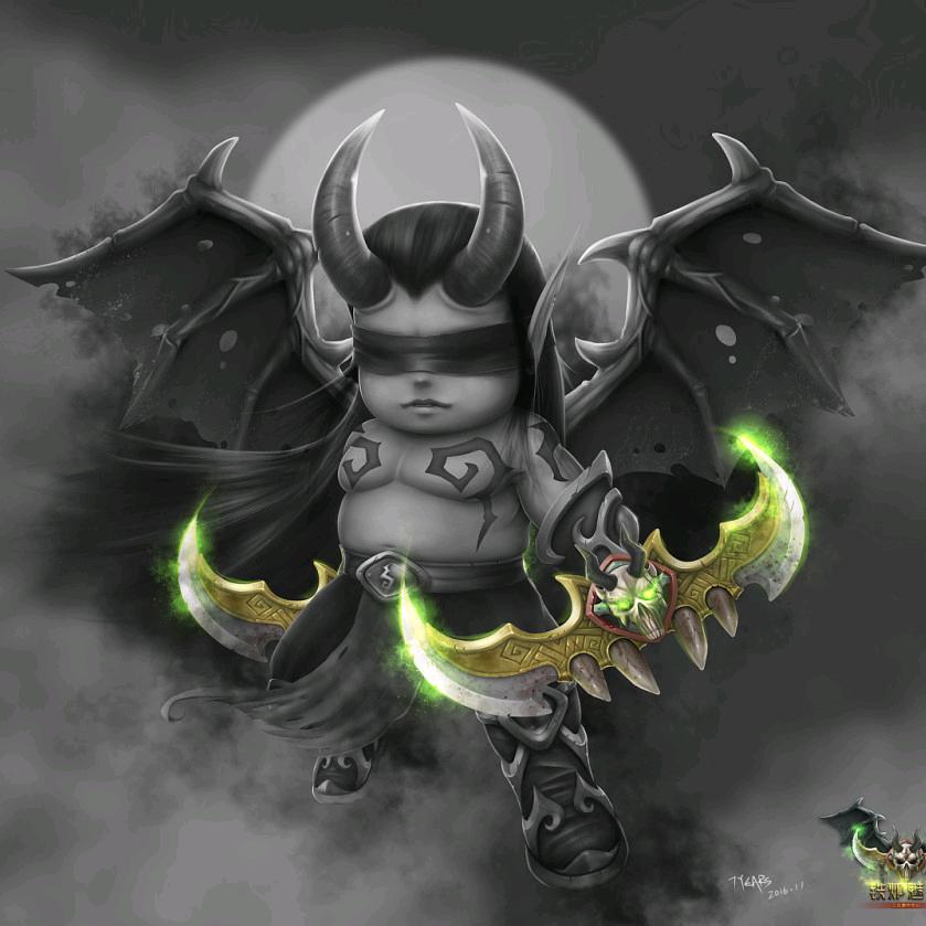 魔兽战役V华洋山(游戏在主页橱窗)