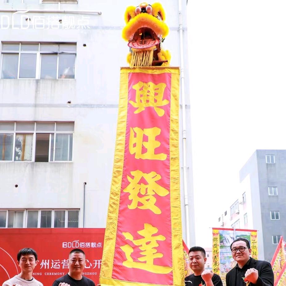 广州龙狮舞狮醒狮文化传播