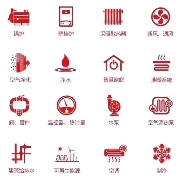 采暖空调净水新风一站式服务商