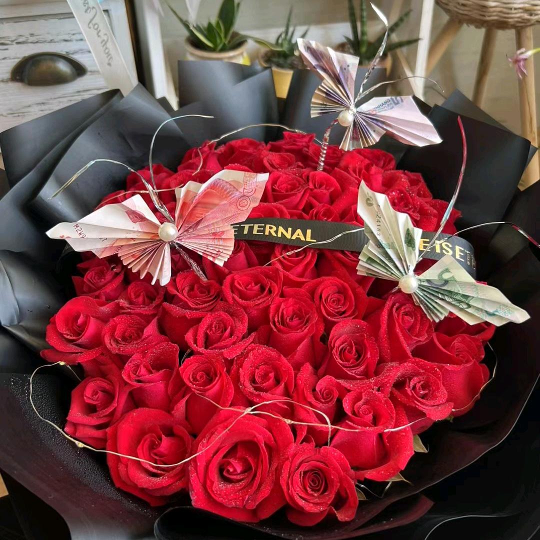 任丘花之语鲜花