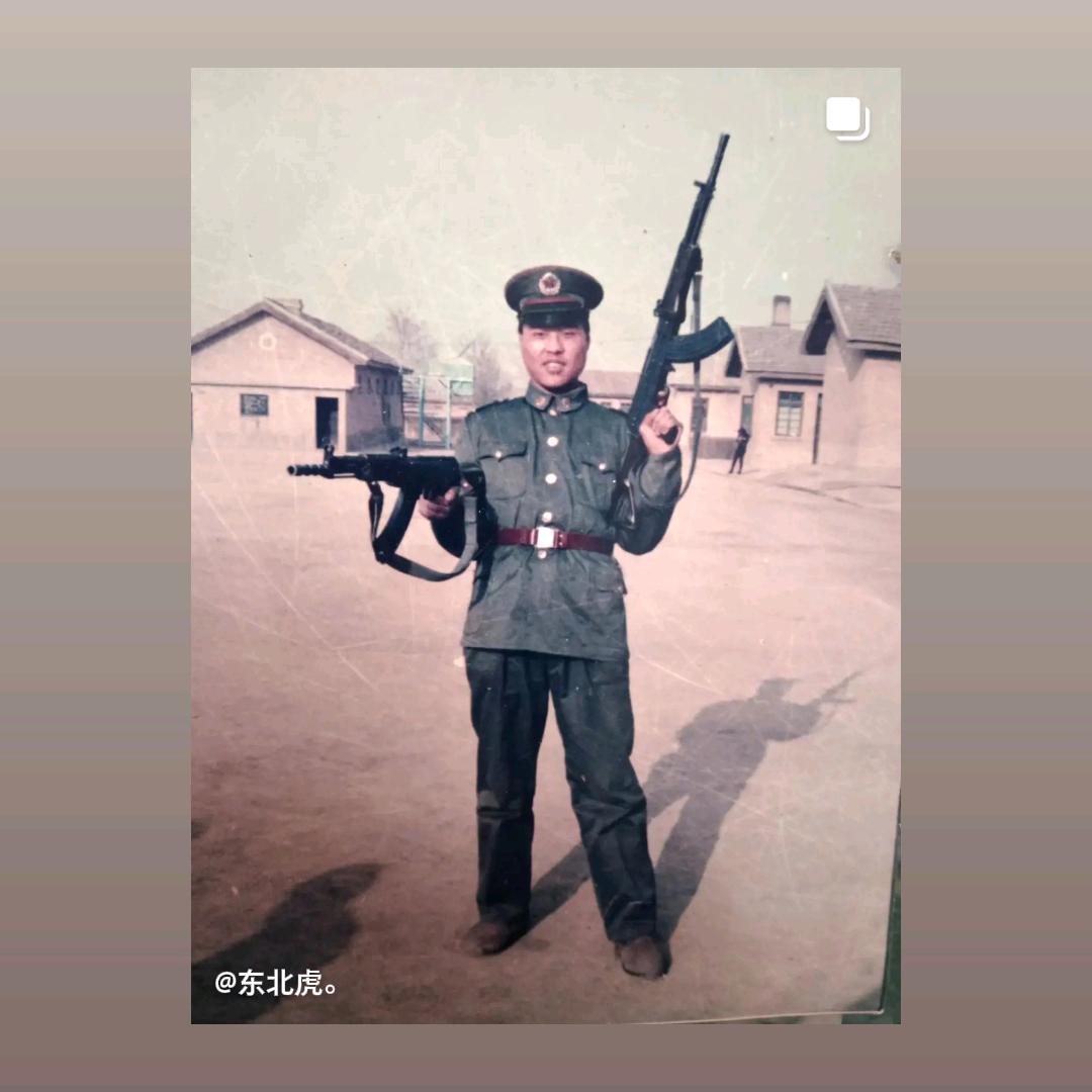 东北虎。