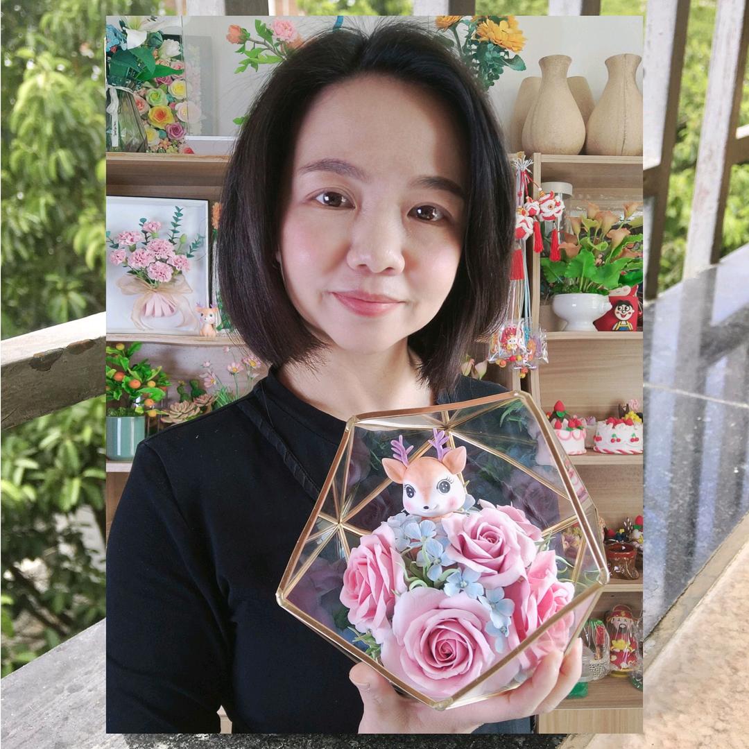 罗老师粘土艺术（线上课）
