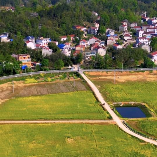 兴隆村爱唱歌的农民