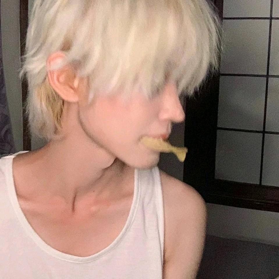 一口苹果