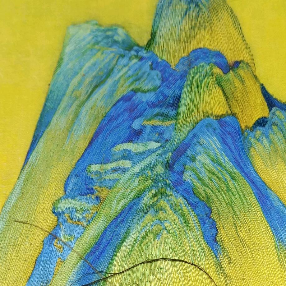 兰兰绣画
