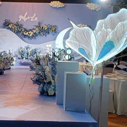 浙江华展婚庆场地布置，庆典策划舞美