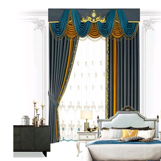 青海红磨坊欧博莱布艺软装