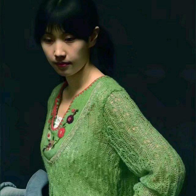 画者留白