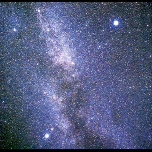 浩瀚星河一粒尘