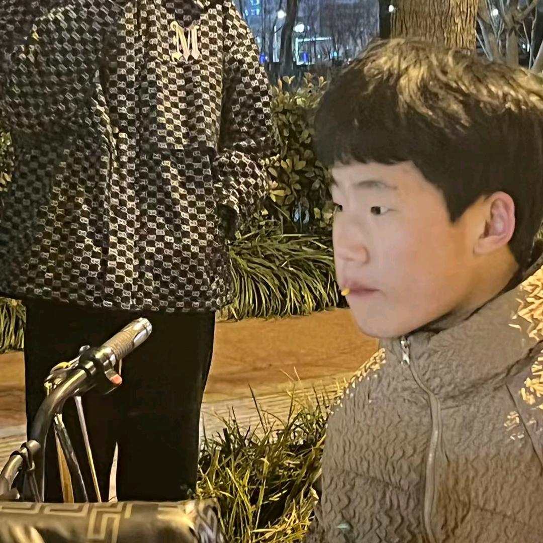 帅气的男朋友