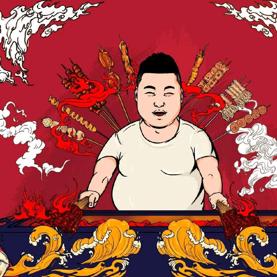 大治砸地摊