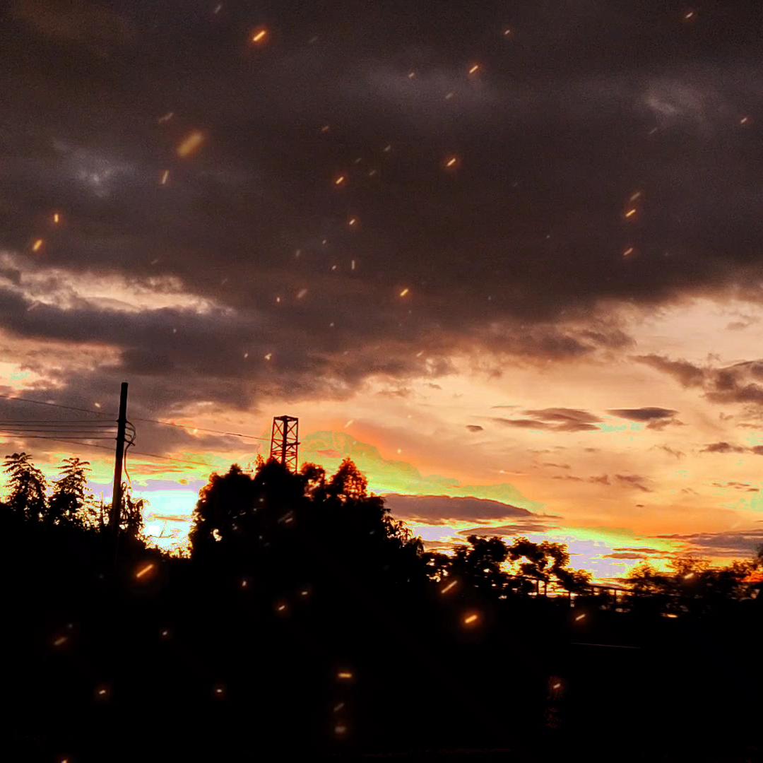 久违·夕阳