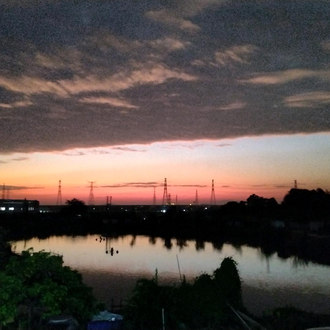 夕阳西下♥
