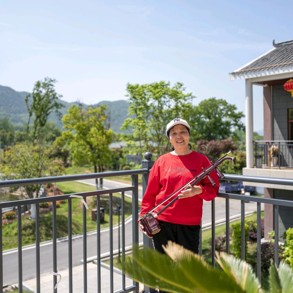 方老师在罗田