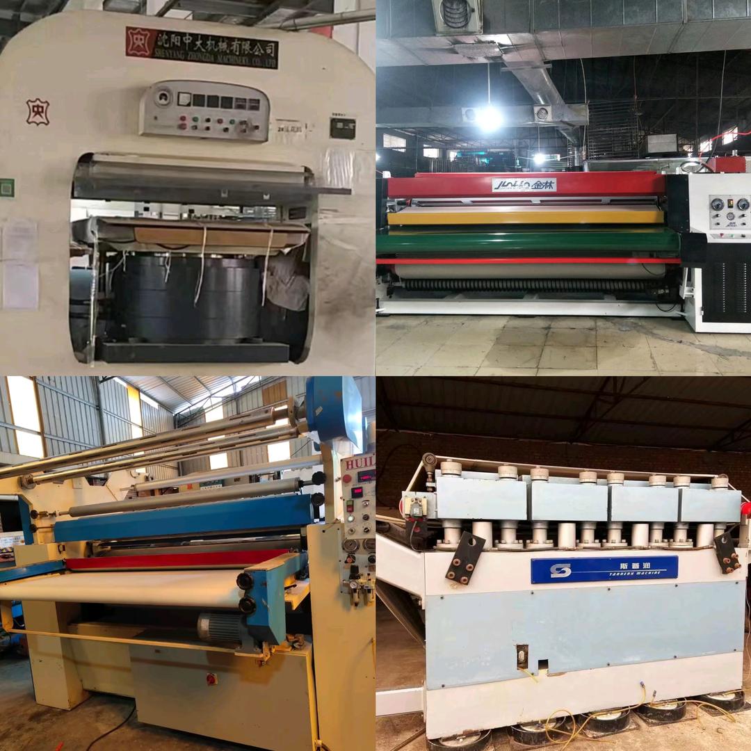 凌云皮革机设备