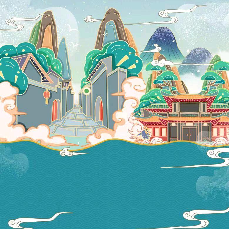 大中华∽好运来