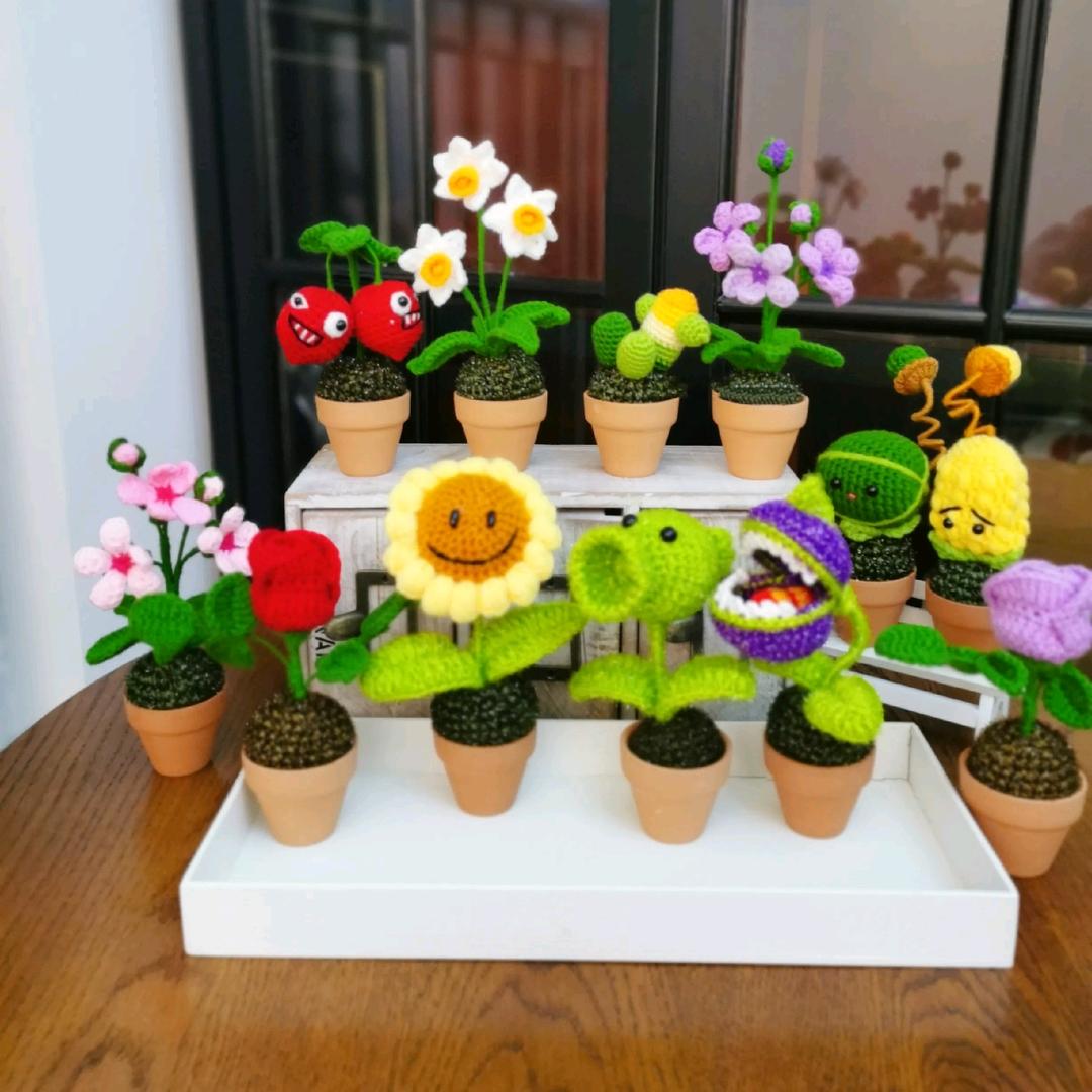 孙阿姨手工编织