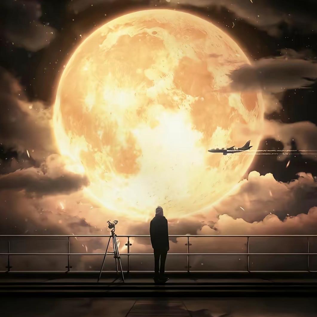 满天繁星，