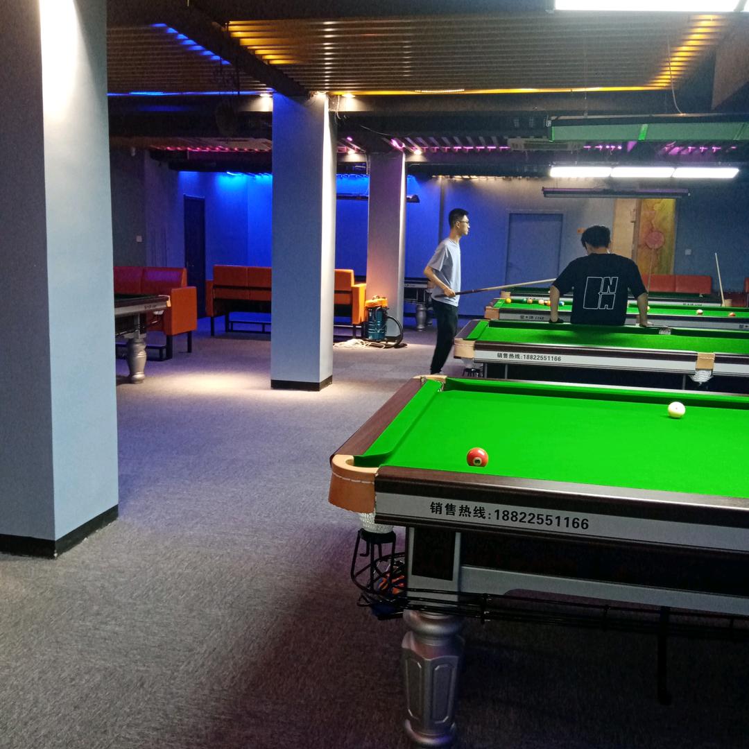 金来力台球厅官方号