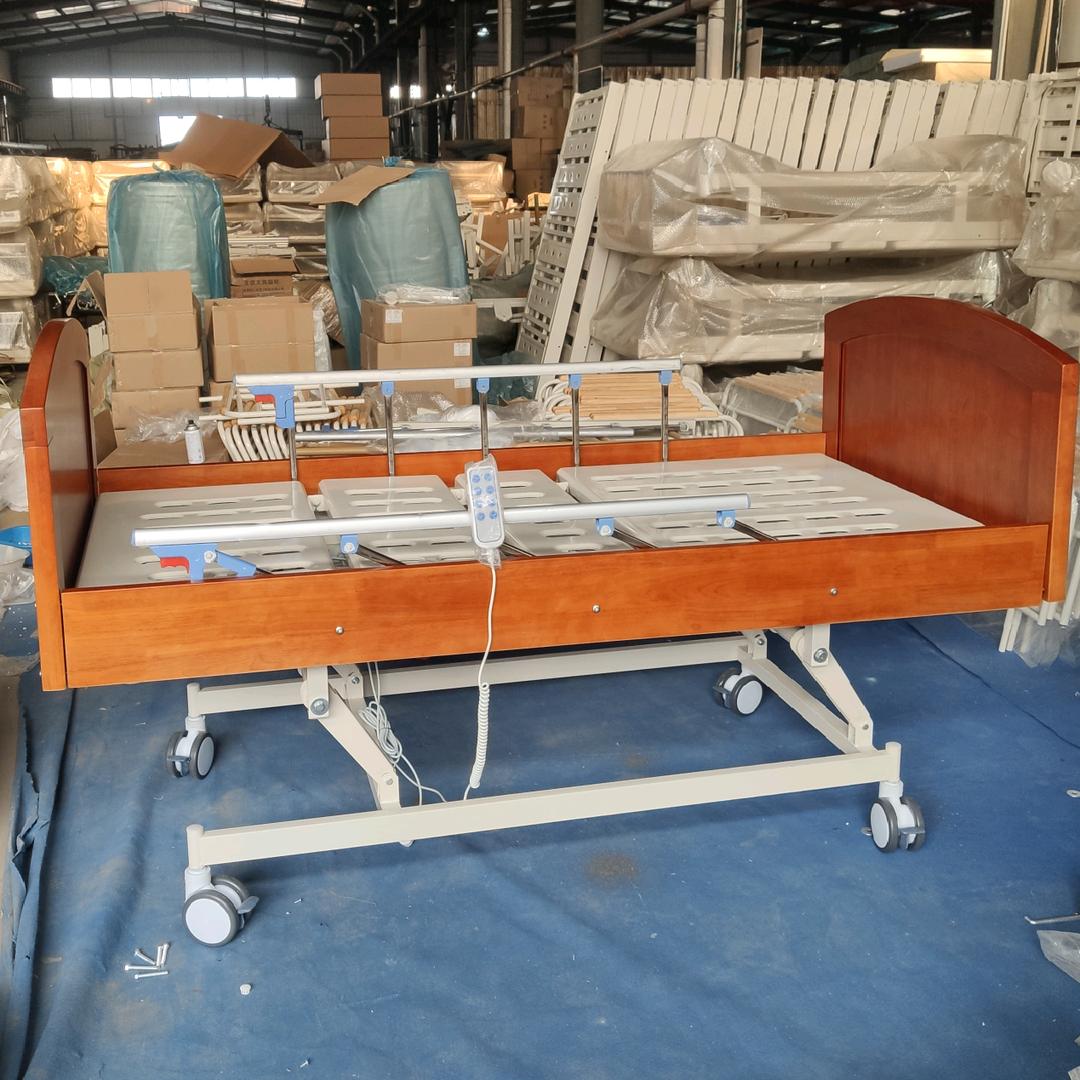 格雷老人四脚拐杖防滑手杖(护理床厂家)