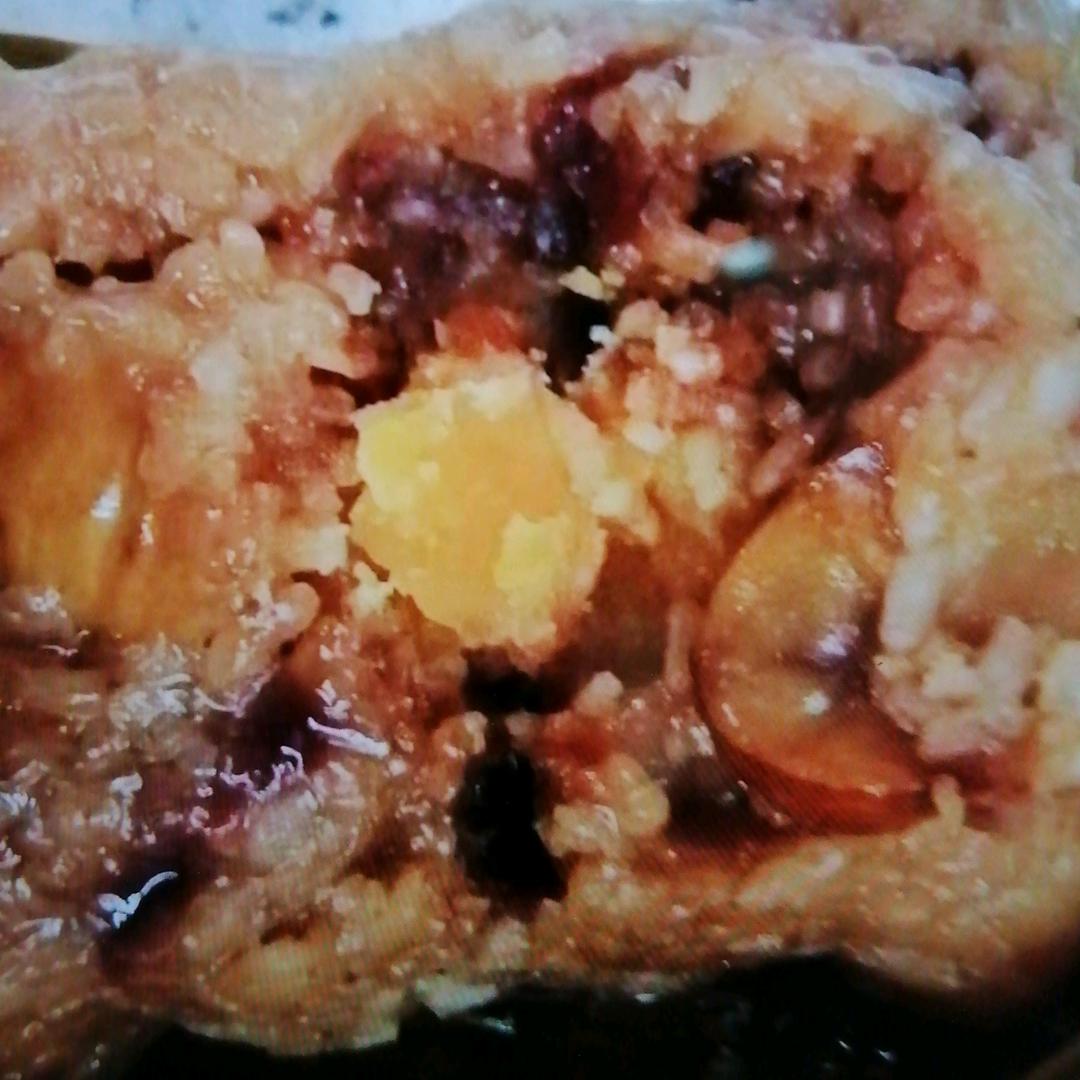 黄记板栗粽