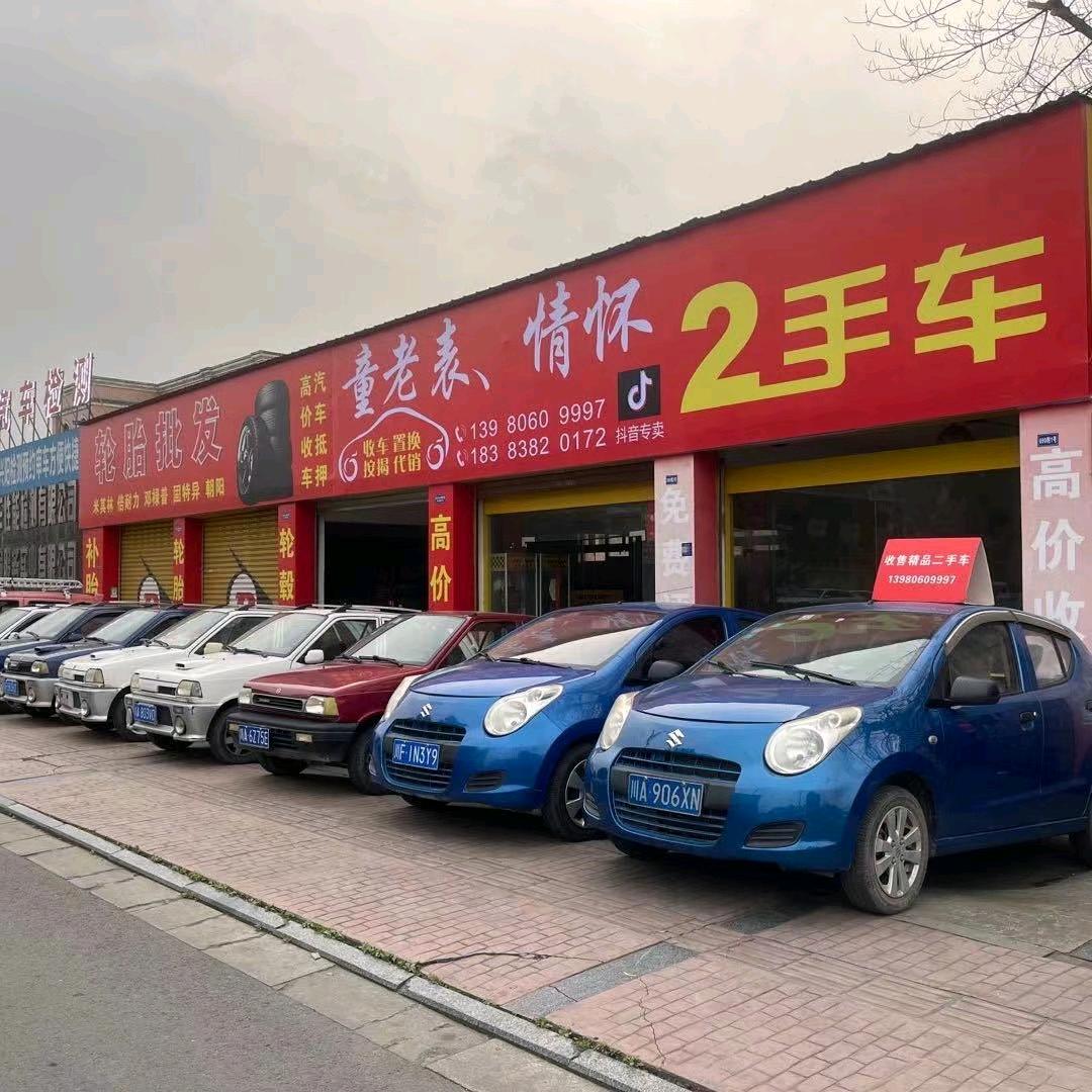 童老表情怀二手车（邵林）