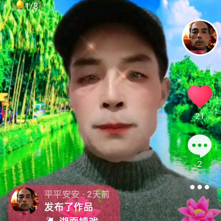 平平安安