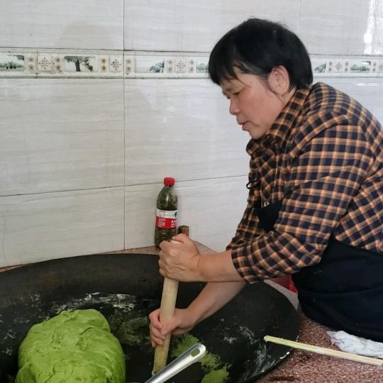 曾涨兰（翠山竹海客家灰水粄）