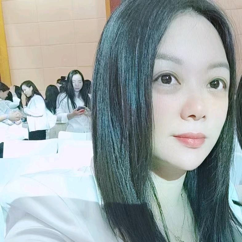 在福清做白发的胖胖