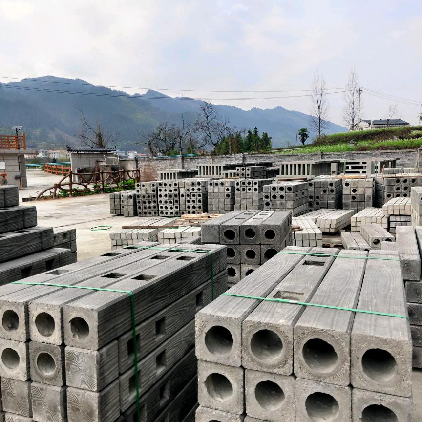 贵州银客松艺景 :仿木护栏防腐木