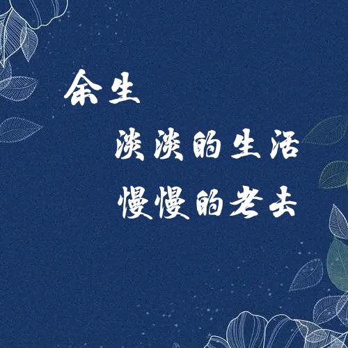 余生皆安 时来运转