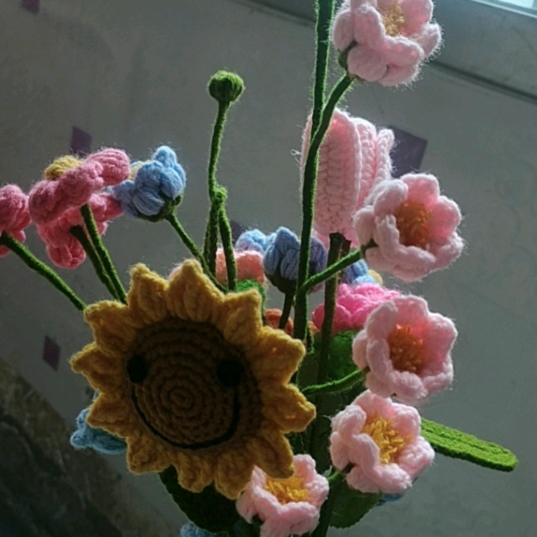 秋秋毛线钩织