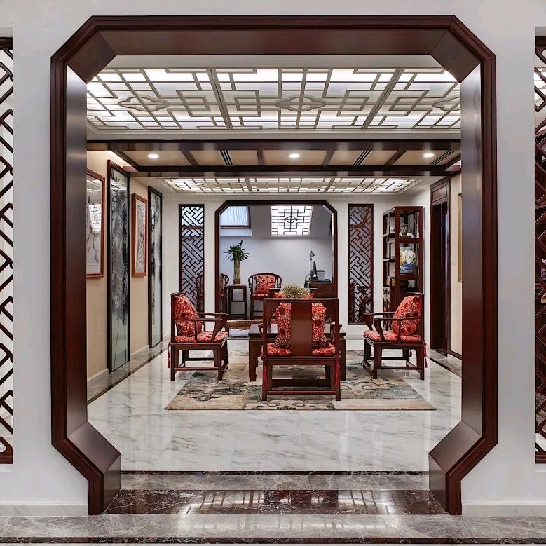 恒金盟原木全屋定制