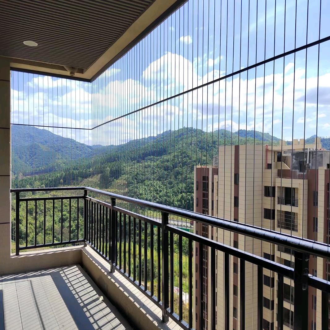 户盾实心钢条防护网