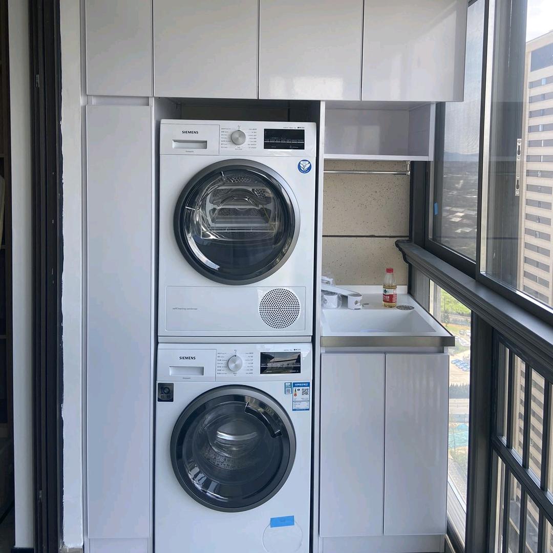 沃美全铝阳台柜定制厂家