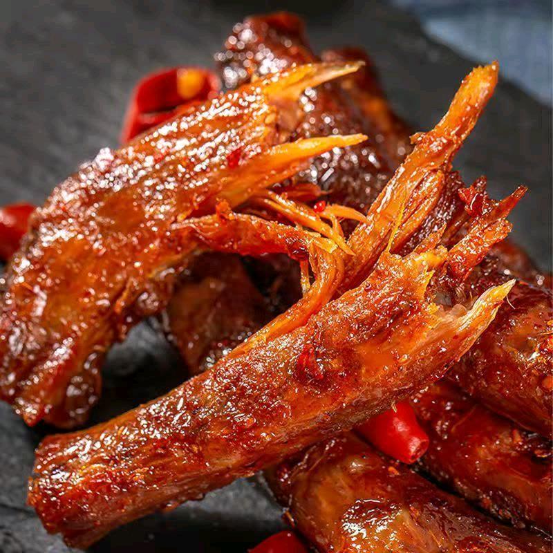 绝味黑鸭