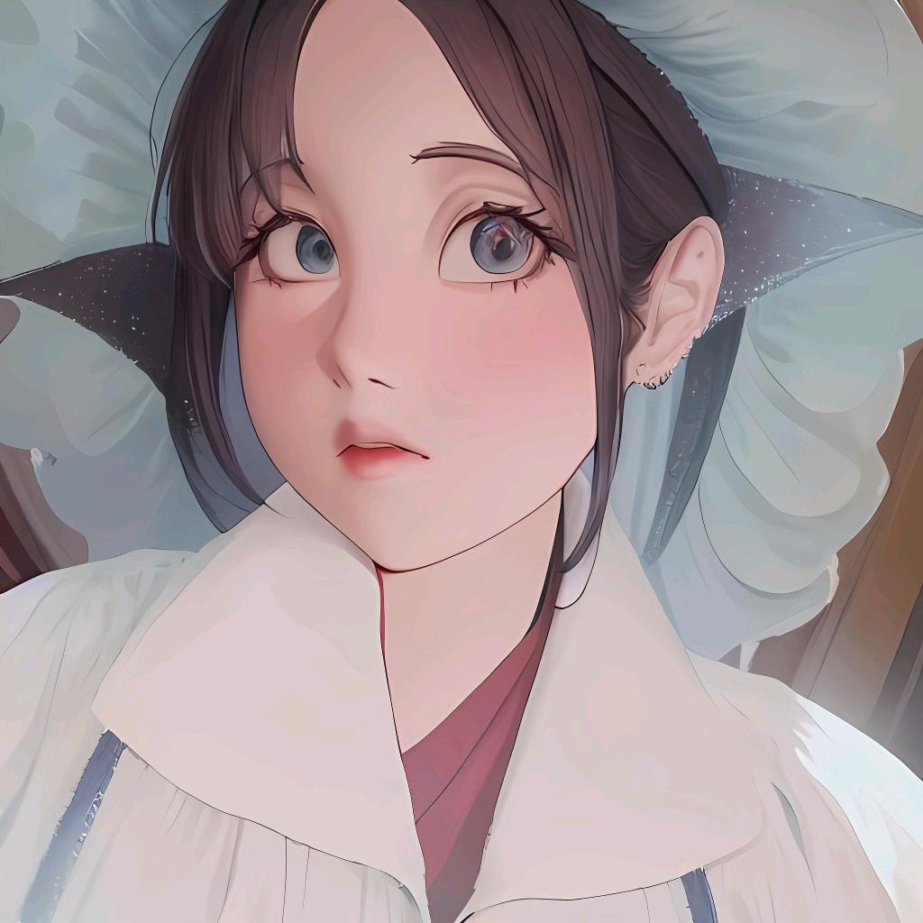 大头进进子.