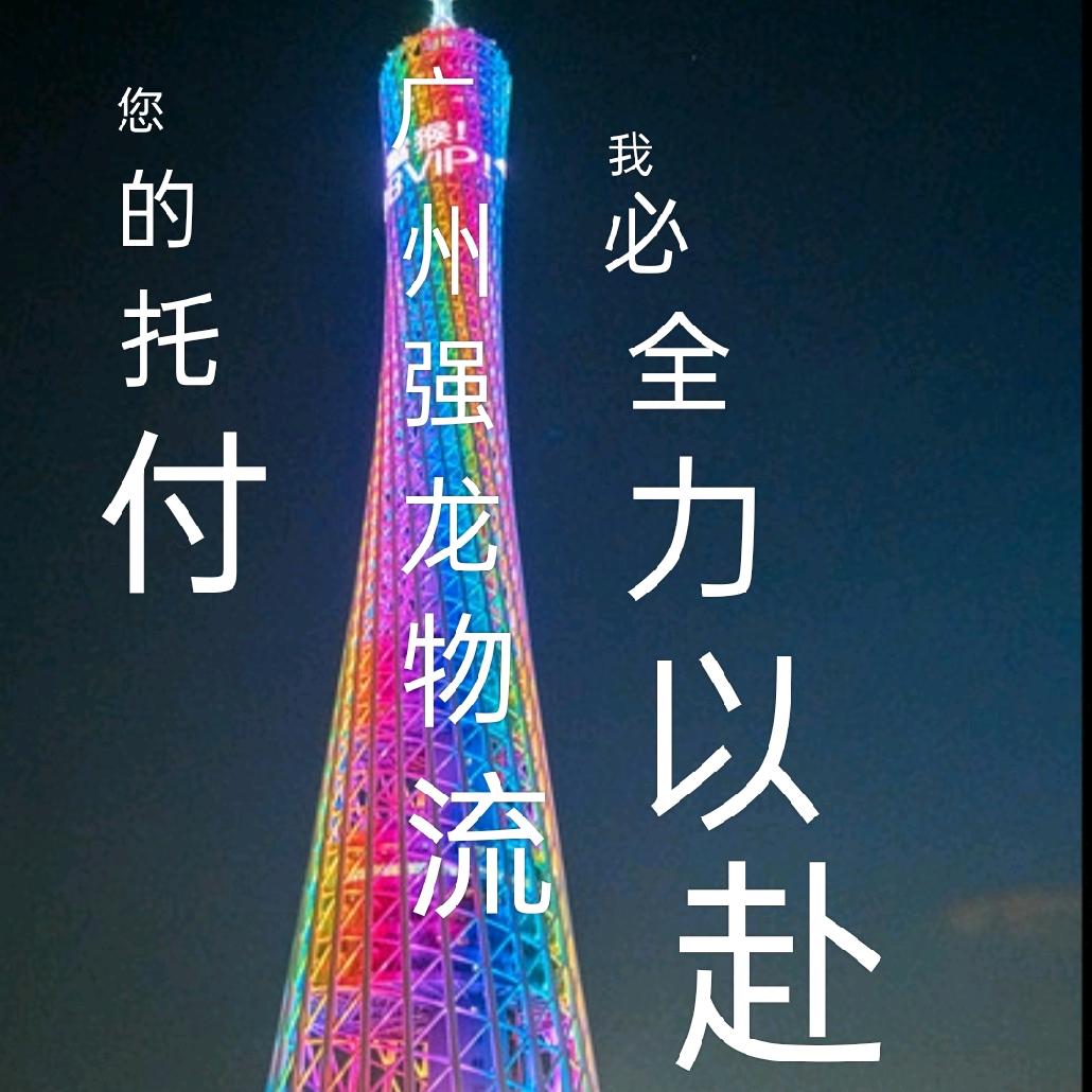 广州佳易,强龙物流熊生