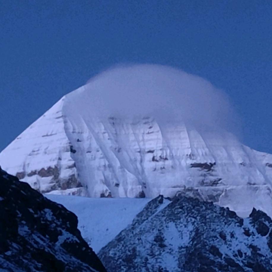 《雪山格桑》