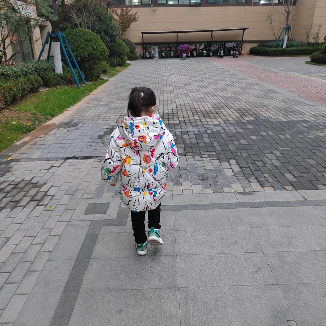 天天向上……
