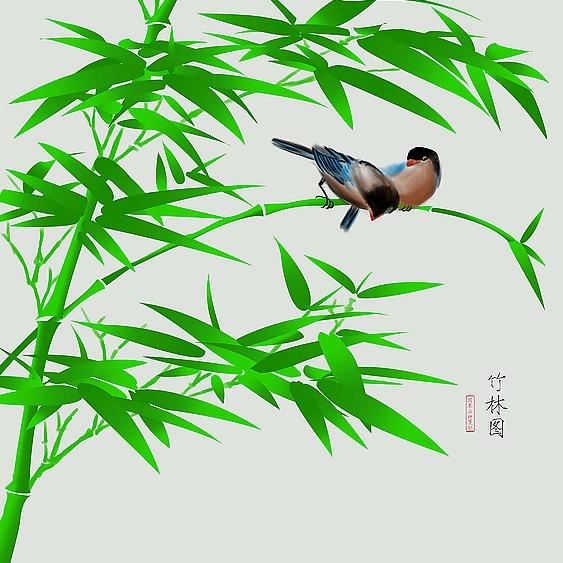 清雅竹韵8