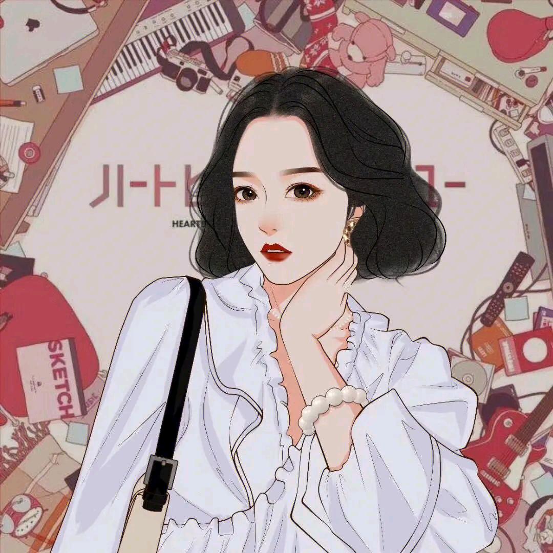 卖文具的哇噻女孩