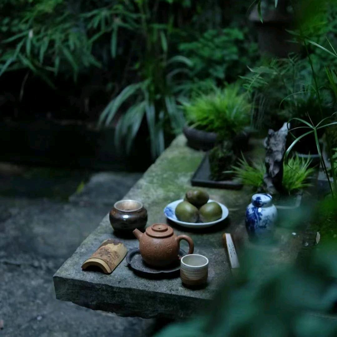 焚香品茗