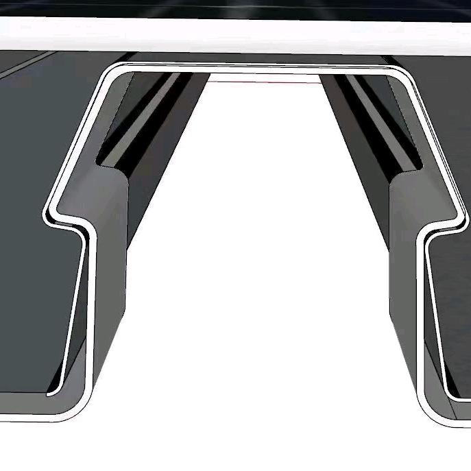 天津三宝，彩钢支架，彩钢堵头，